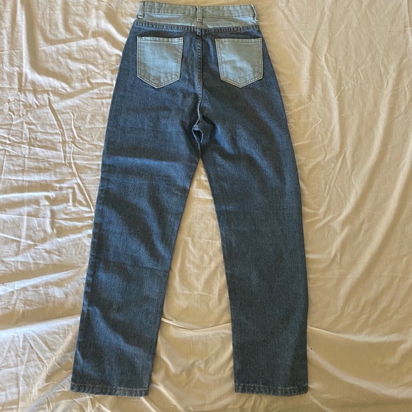 patch work jeans - Picture 2 of 2
